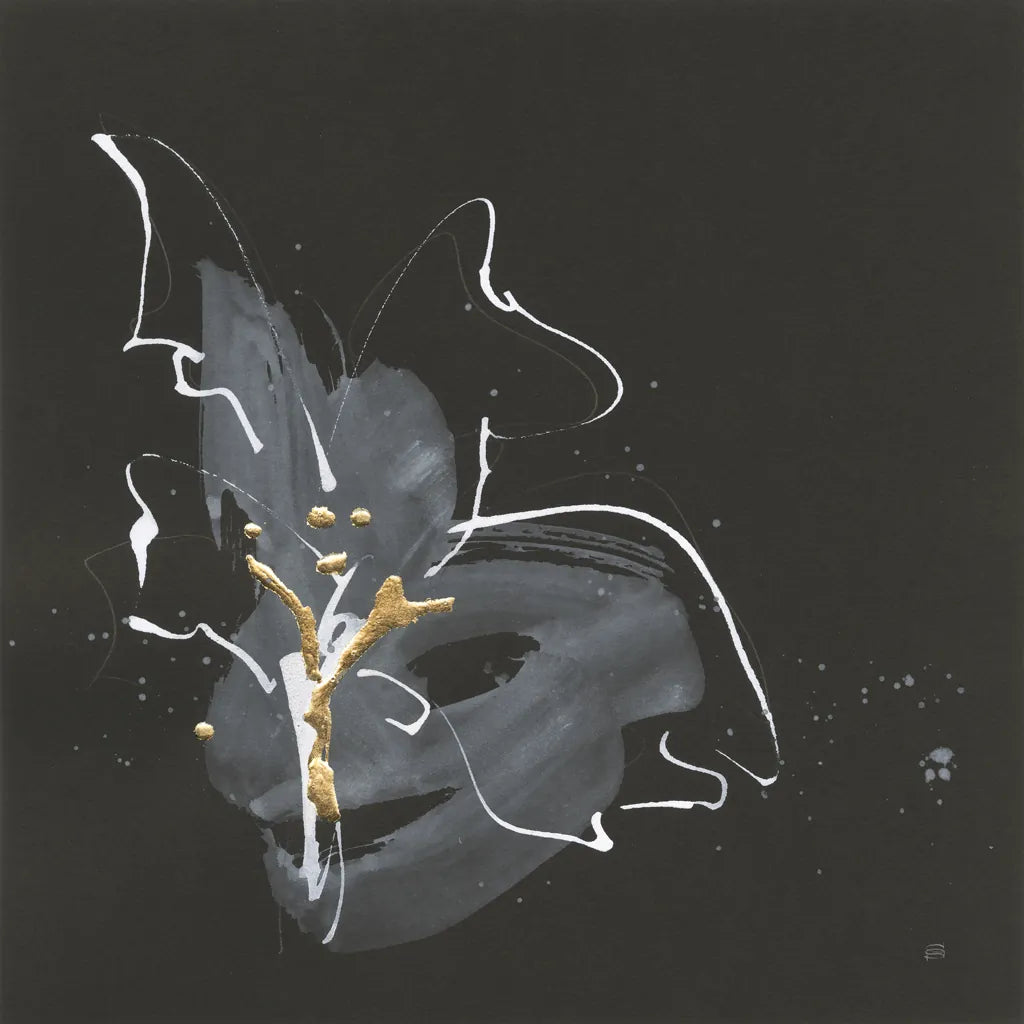 Modern Flower I by Chris Paschke. SKU 73073a. Archival Giclee Fine art print for wall decor.