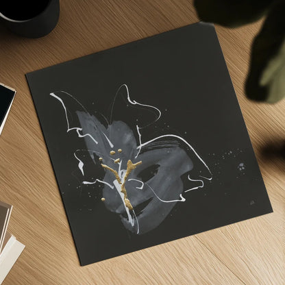 Modern Flower I by Chris Paschke. Shown as a detailed flat fine art print, highlighting archival giclee quality. Available as an archival giclee rolled canvas, fine art paper, or poster print. SKU 73073a.