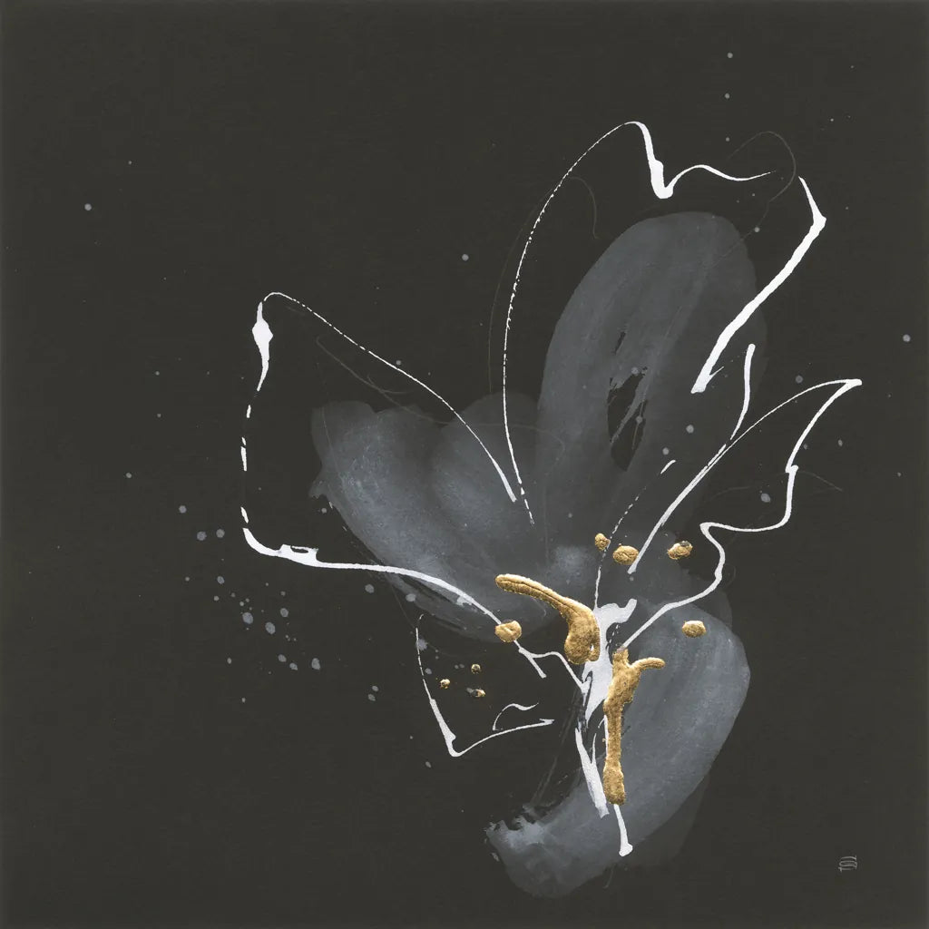 Modern Flower II by Chris Paschke. SKU 73074a. Archival Giclee Fine art print for wall decor.