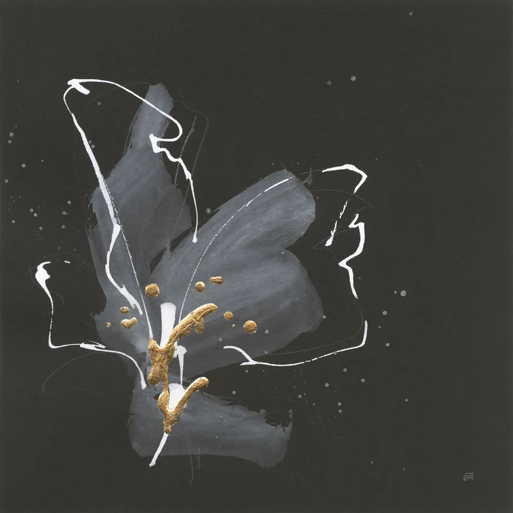 Modern Flower III by Chris Paschke. SKU 73075a. Archival Giclee Fine art print for wall decor.