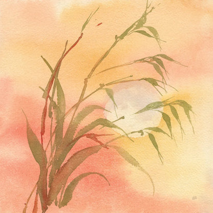 Moon Season Autumn by Chris Paschke. SKU 65456a. Archival Giclee Fine art print for wall decor.