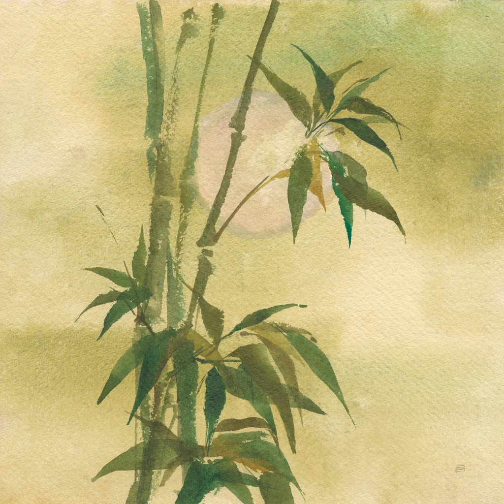 Moon Season Spring by Chris Paschke. SKU 65458a. Archival Giclee Fine art print for wall decor.