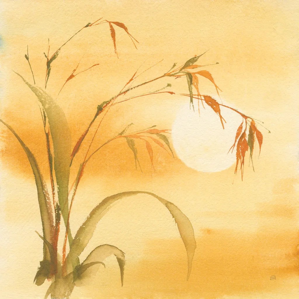 Moon Season Summer by Chris Paschke. SKU 65459a. Archival Giclee Fine art print for wall decor.