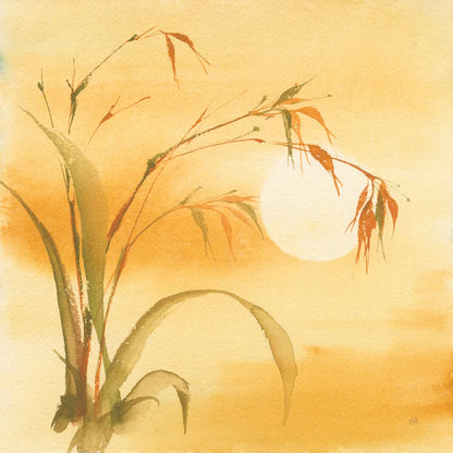 Moon Season Summer by Chris Paschke. SKU 65459a. Archival Giclee Fine art print for wall decor.