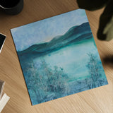 Moonrise by Chris Paschke. Shown as a detailed flat fine art print, highlighting archival giclee quality. Available as an archival giclee rolled canvas, fine art paper, or poster print. SKU 23952a.
