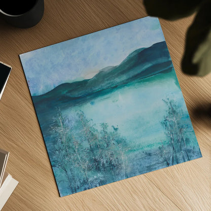 Moonrise by Chris Paschke. Shown as a detailed flat fine art print, highlighting archival giclee quality. Available as an archival giclee rolled canvas, fine art paper, or poster print. SKU 23952a.