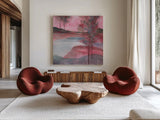 Morning Passion by Chris Paschke. Shown as extra-large giant wall art in a modern living room. Available as an archival giclee rolled canvas, fine art paper, or poster print. SKU 23953a.