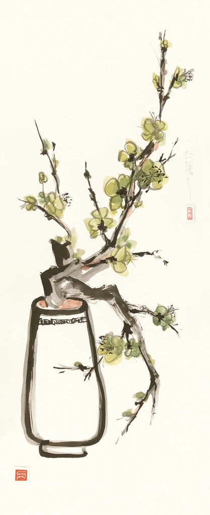 Moss Blossom by Chris Paschke