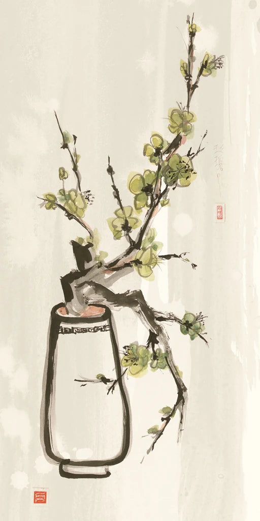 Moss Blossom on Wash by Chris Paschke