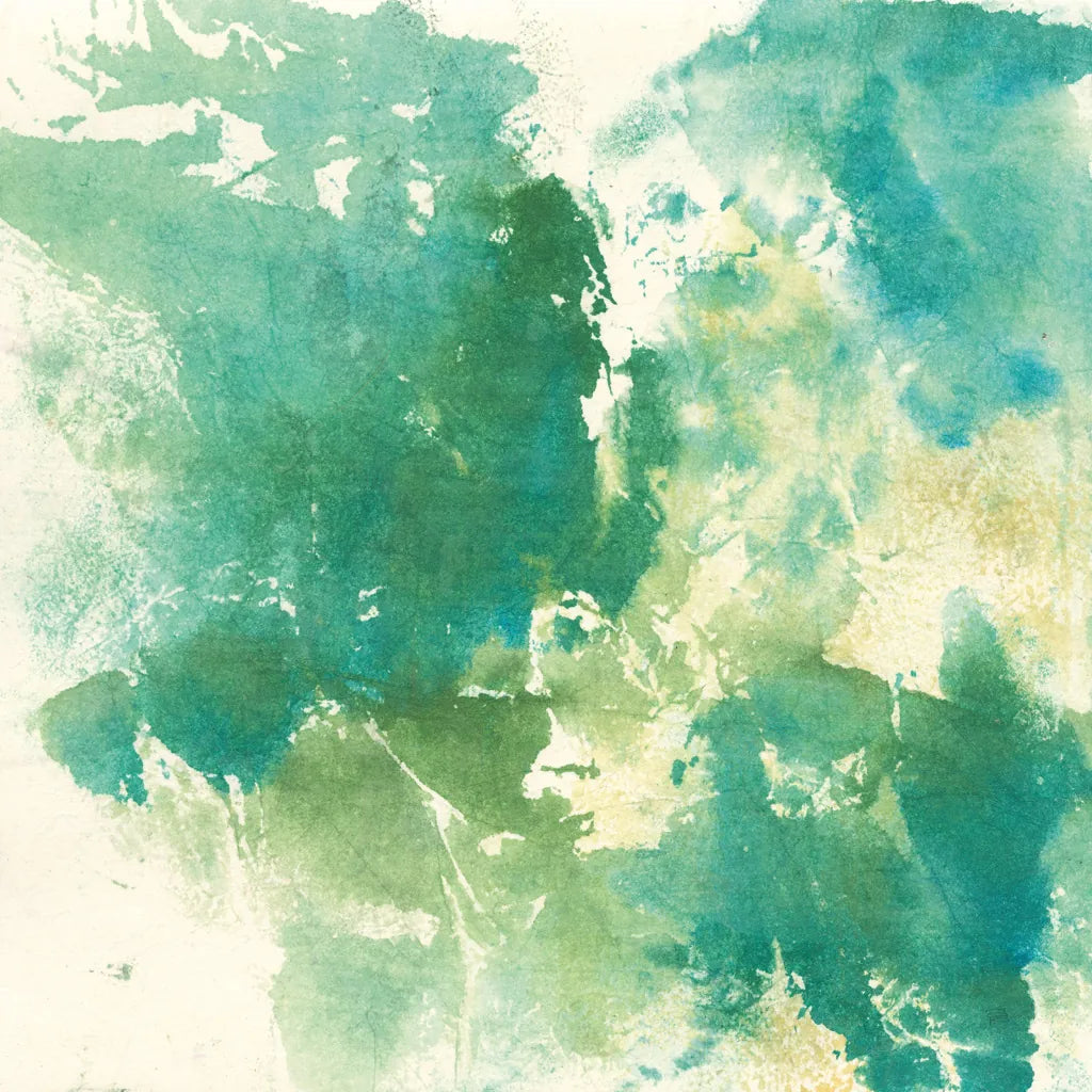 Mossy Rock I by Chris Paschke. SKU 37165a. Archival Giclee Fine art print for wall decor.