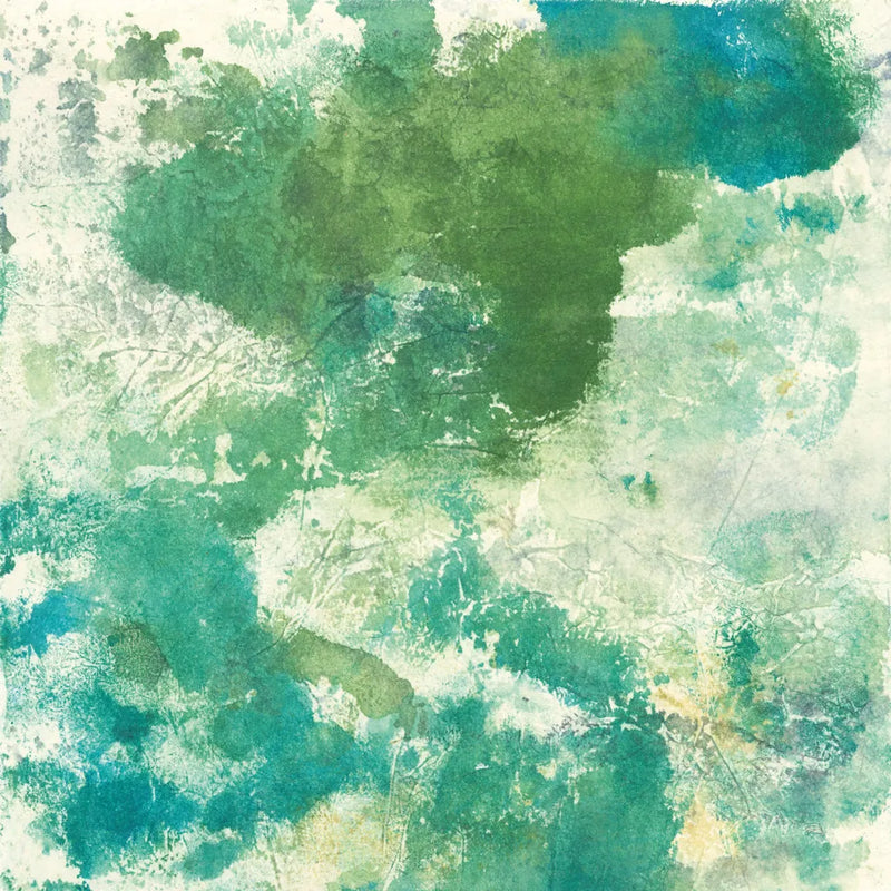 Mossy Rock II by Chris Paschke. SKU 37166a. Archival Giclee Fine art print for wall decor.