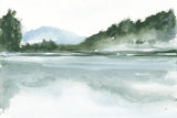 Mountain Lake by Chris Paschke. SKU 83111i. Archival Giclee Fine art print for wall decor.