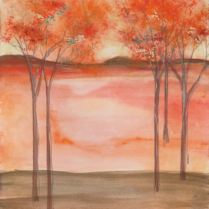 Mountain Meadow II by Chris Paschke. SKU 23955a. Archival Giclee Fine art print for wall decor.