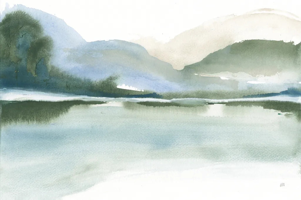 Mountain Mist II by Chris Paschke. SKU 83104i. Archival Giclee Fine art print for wall decor.