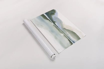 Mountain Mist II by Chris Paschke. shown as a rolled paper print. Available as archival giclee rolled canvas, fine art paper, or poster print. SKU 83104i.