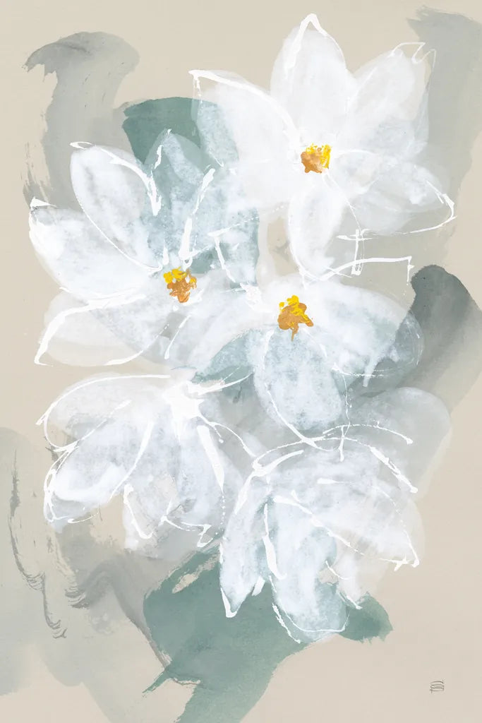 Narcissus I by Chris Paschke. SKU 80811h. Archival Giclee Fine art print for wall decor.