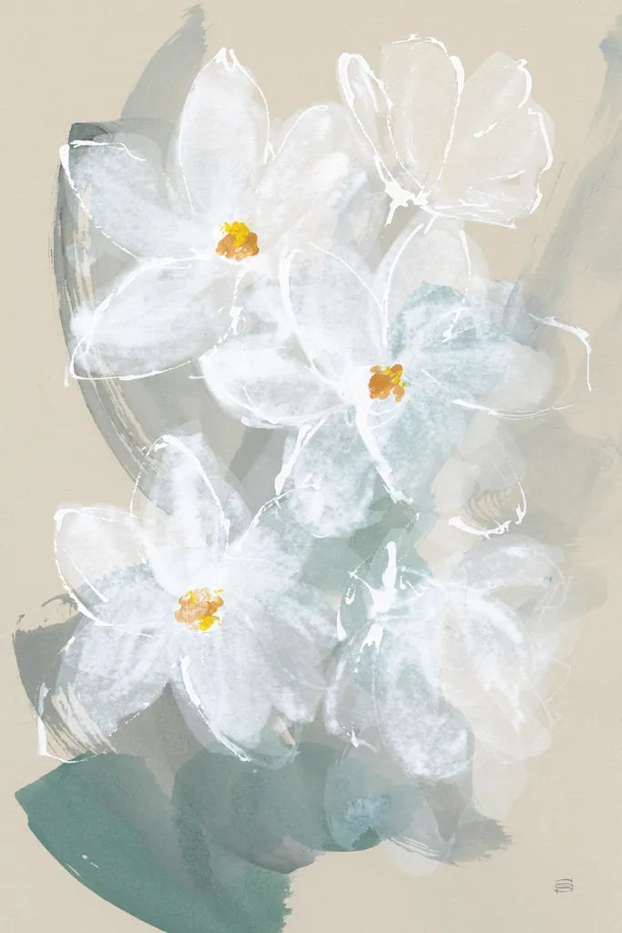 Narcissus II by Chris Paschke. SKU 80812h. Archival Giclee Fine art print for wall decor.