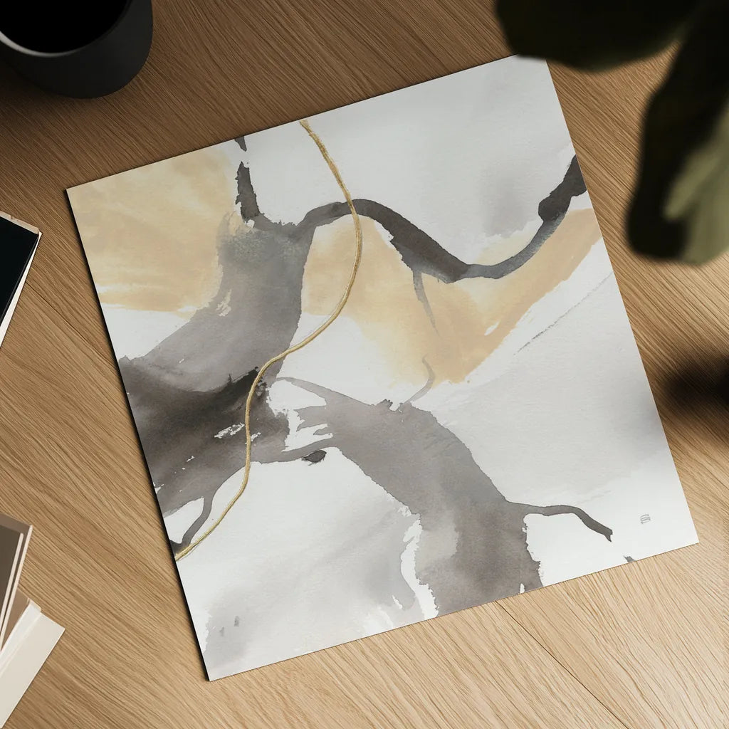 Natural Ebony IV by Chris Paschke. Shown as a detailed flat fine art print, highlighting archival giclee quality. Available as an archival giclee rolled canvas, fine art paper, or poster print. SKU 74359a.