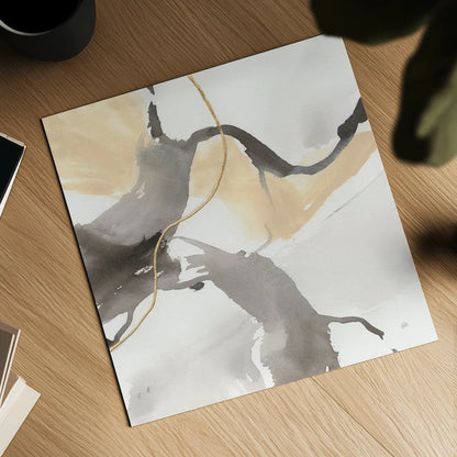 Natural Ebony IV by Chris Paschke. Shown as a detailed flat fine art print, highlighting archival giclee quality. Available as an archival giclee rolled canvas, fine art paper, or poster print. SKU 74359a.