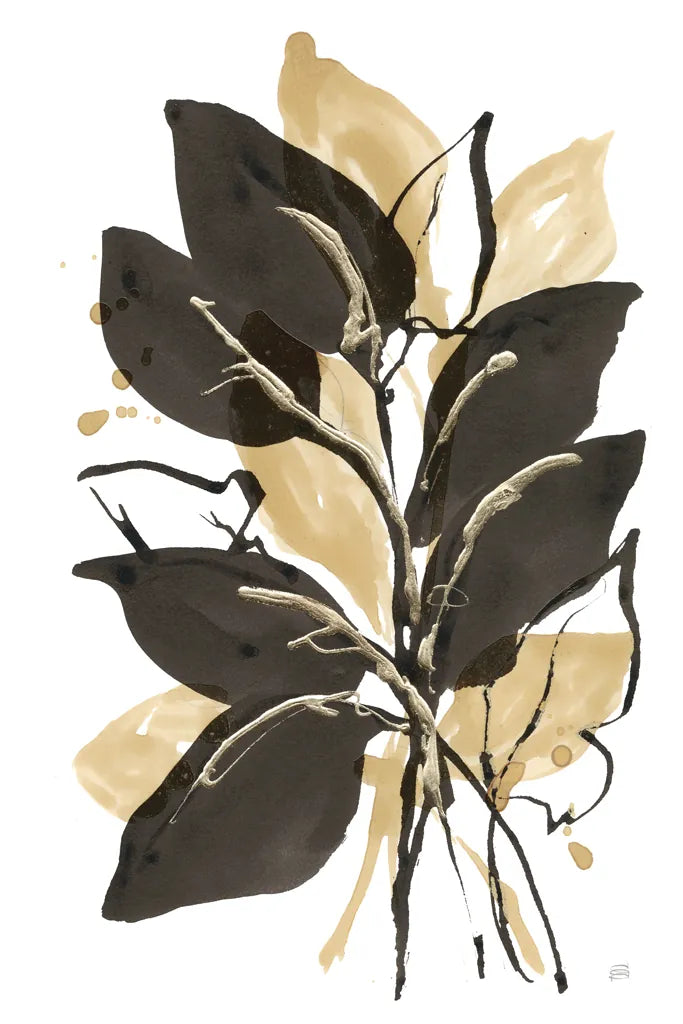 Natural Leaves II by Chris Paschke. SKU 81346h. Archival Giclee Fine art print for wall decor.