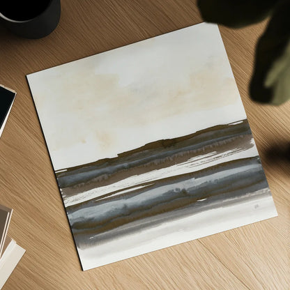 Natural Stripes I by Chris Paschke. Shown as a detailed flat fine art print, highlighting archival giclee quality. Available as an archival giclee rolled canvas, fine art paper, or poster print. SKU 78533a.