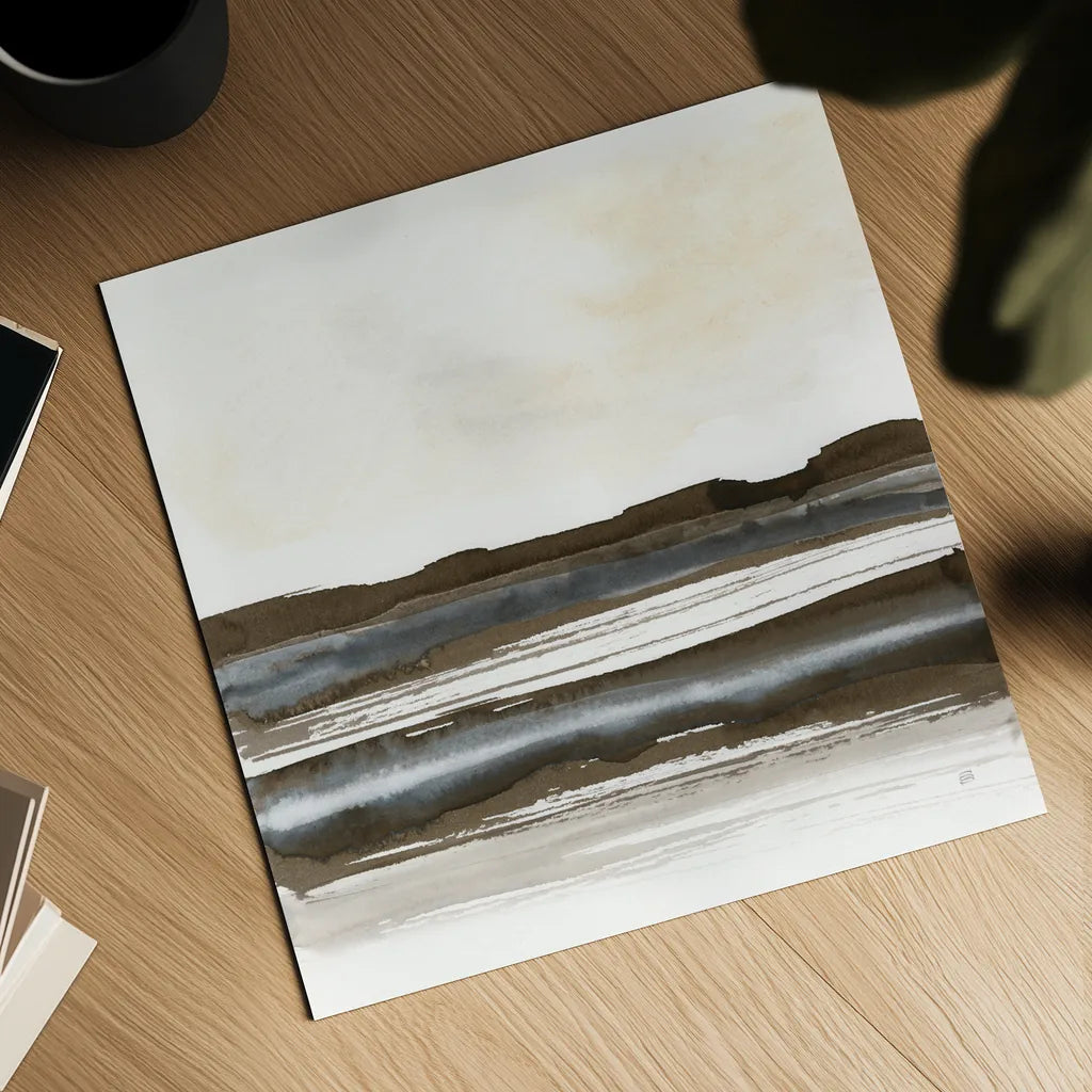 Natural Stripes II by Chris Paschke. Shown as a detailed flat fine art print, highlighting archival giclee quality. Available as an archival giclee rolled canvas, fine art paper, or poster print. SKU 78534a.