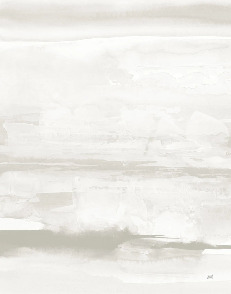 Neutral Abstract II Crop by Chris Paschke