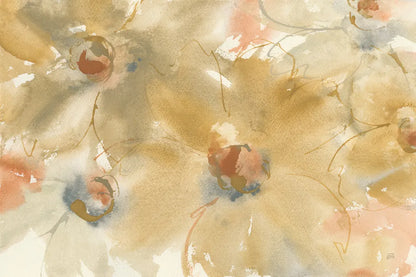 Neutral Blooms by Chris Paschke. SKU 50273i. Archival Giclee Fine art print for wall decor.