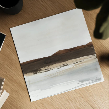 Neutral Dunes I by Chris Paschke. Shown as a detailed flat fine art print, highlighting archival giclee quality. Available as an archival giclee rolled canvas, fine art paper, or poster print. SKU 78473a.