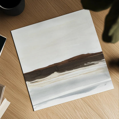 Neutral Dunes II by Chris Paschke. Shown as a detailed flat fine art print, highlighting archival giclee quality. Available as an archival giclee rolled canvas, fine art paper, or poster print. SKU 78474a.