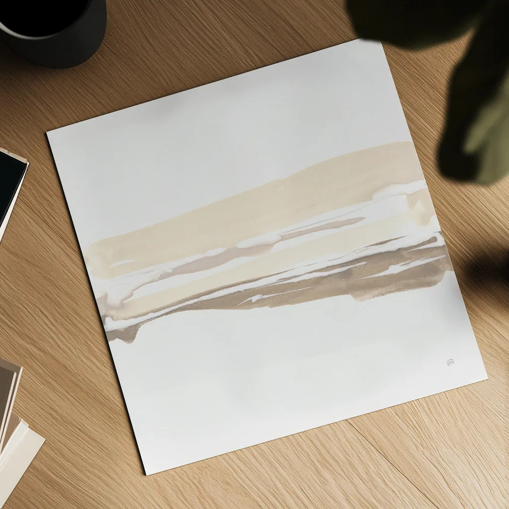 Neutral Horizon I by Chris Paschke. Shown as a detailed flat fine art print, highlighting archival giclee quality. Available as an archival giclee rolled canvas, fine art paper, or poster print. SKU 92761a.