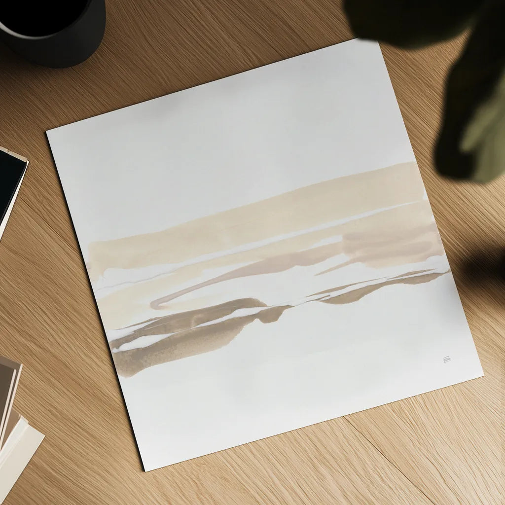 Neutral Horizon II by Chris Paschke. Shown as a detailed flat fine art print, highlighting archival giclee quality. Available as an archival giclee rolled canvas, fine art paper, or poster print. SKU 92762a.