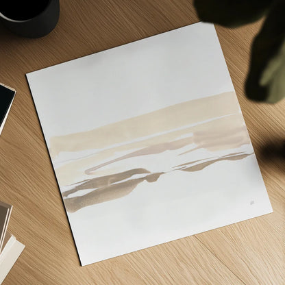 Neutral Horizon II by Chris Paschke. Shown as a detailed flat fine art print, highlighting archival giclee quality. Available as an archival giclee rolled canvas, fine art paper, or poster print. SKU 92762a.