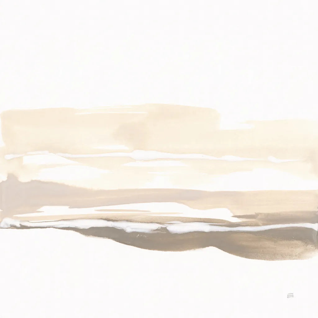 Neutral Horizon III by Chris Paschke. SKU 92763a. Archival Giclee Fine art print for wall decor.