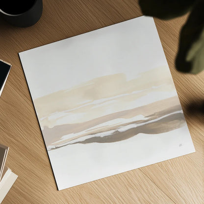 Neutral Horizon III by Chris Paschke. Shown as a detailed flat fine art print, highlighting archival giclee quality. Available as an archival giclee rolled canvas, fine art paper, or poster print. SKU 92763a.