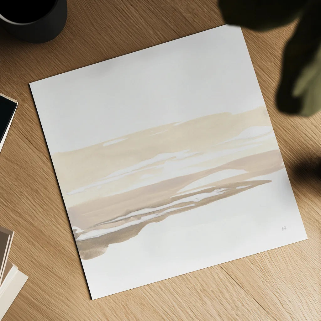 Neutral Horizon IV by Chris Paschke. Shown as a detailed flat fine art print, highlighting archival giclee quality. Available as an archival giclee rolled canvas, fine art paper, or poster print. SKU 92764a.