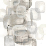 Neutral Stacking I White by Chris Paschke. SKU 31563a. Archival Giclee Fine art print for wall decor.