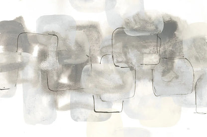 Neutral Stacking III White by Chris Paschke. SKU 33908i. Archival Giclee Fine art print for wall decor.