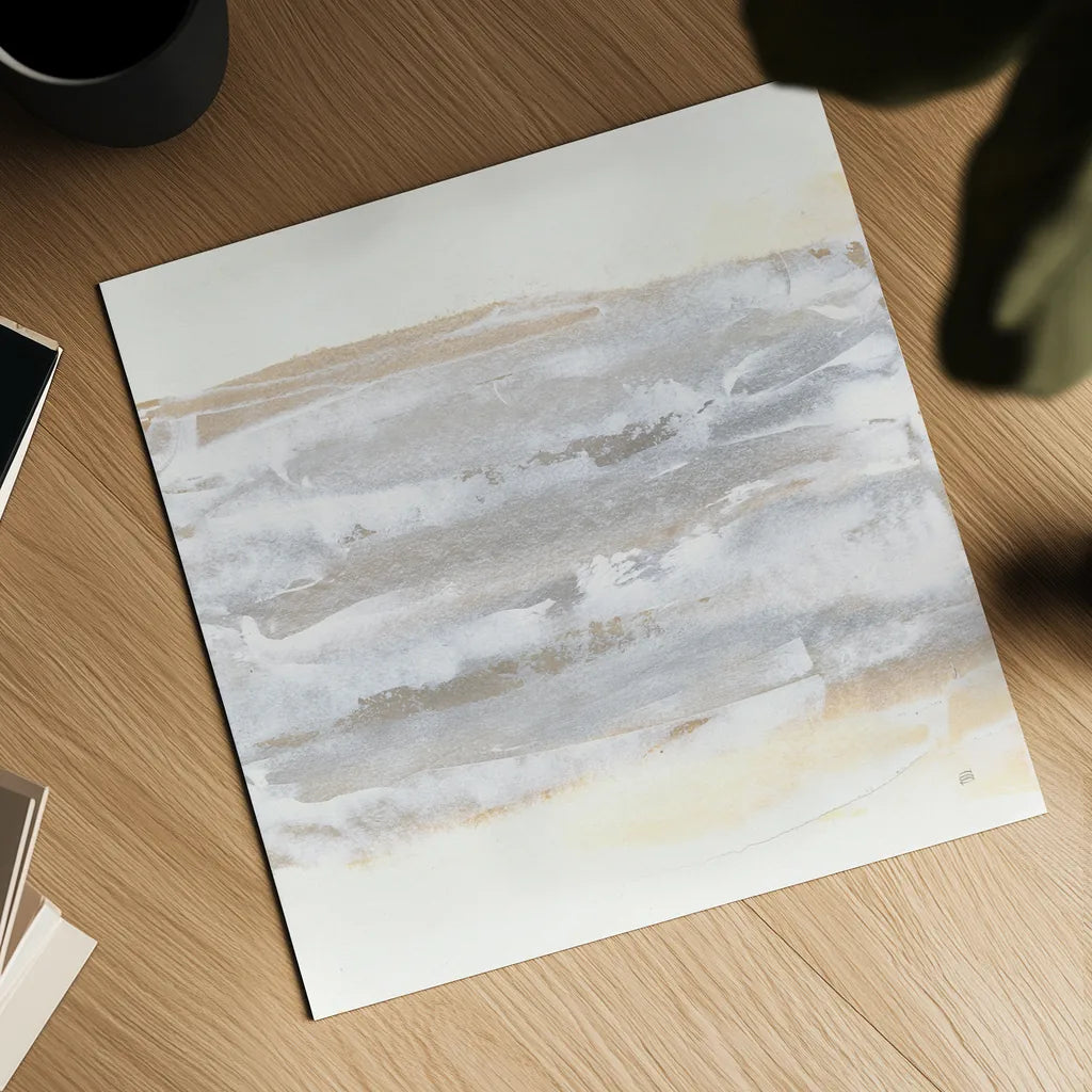 Neutral Texture I by Chris Paschke. Shown as a detailed flat fine art print, highlighting archival giclee quality. Available as an archival giclee rolled canvas, fine art paper, or poster print. SKU 71887a.