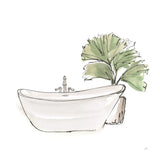 Neutral Tub I by Chris Paschke. SKU 66220a. Archival Giclee Fine art print for wall decor.