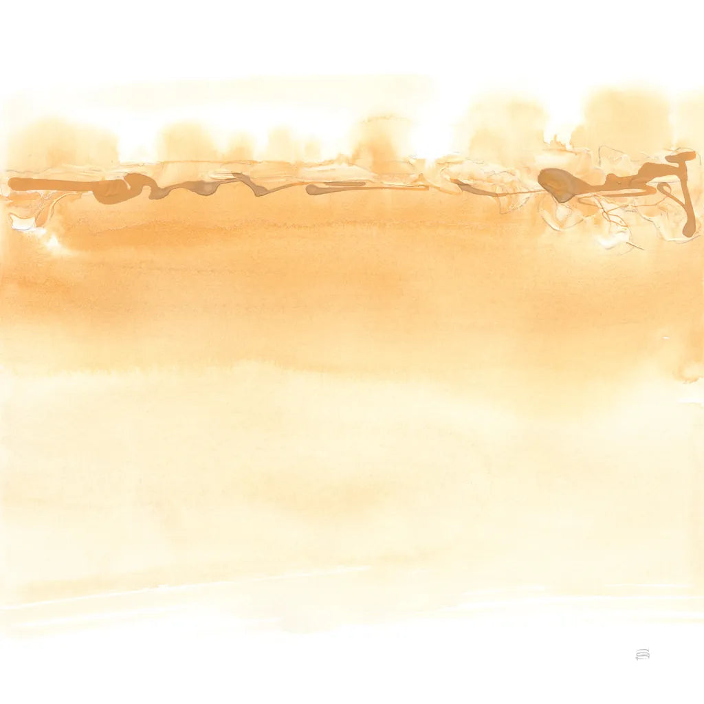 Neutral Turmeric II by Chris Paschke. SKU 68158a. Archival Giclee Fine art print for wall decor.