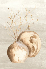 Neutral Vase Branch by Chris Paschke. SKU 77428h. Archival Giclee Fine art print for wall decor.