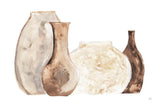 Neutral Vases II by Chris Paschke. SKU 75663i. Archival Giclee Fine art print for wall decor.
