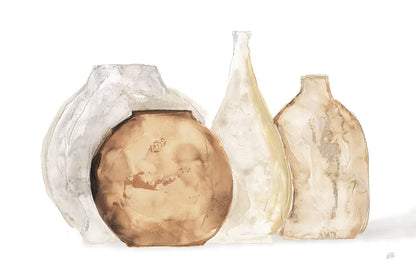 Neutral Vases IV Shadow by Chris Paschke. SKU 77365i. Archival Giclee Fine art print for wall decor.