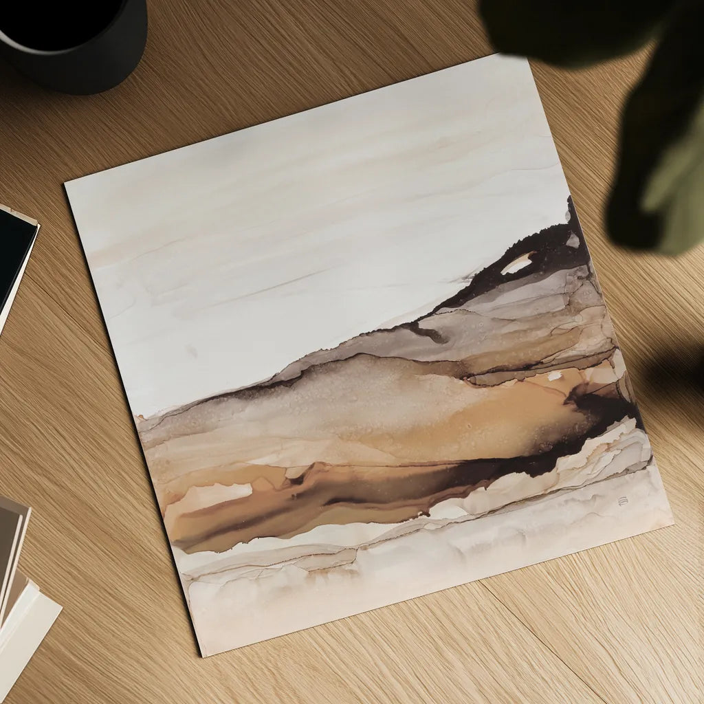 Neutralscape I by Chris Paschke. Shown as a detailed flat fine art print, highlighting archival giclee quality. Available as an archival giclee rolled canvas, fine art paper, or poster print. SKU 76355a.