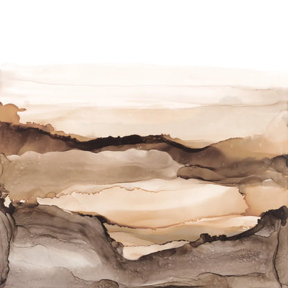 Neutralscape II by Chris Paschke. SKU 76356a. Archival Giclee Fine art print for wall decor.