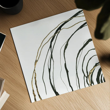 Not Quite Concentric I by Chris Paschke. Shown as a detailed flat fine art print, highlighting archival giclee quality. Available as an archival giclee rolled canvas, fine art paper, or poster print. SKU 77819a.