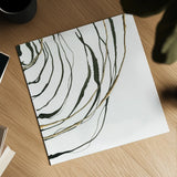 Not Quite Concentric IV by Chris Paschke. Shown as a detailed flat fine art print, highlighting archival giclee quality. Available as an archival giclee rolled canvas, fine art paper, or poster print. SKU 77822a.