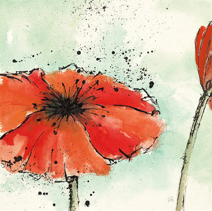 Not a California Poppy III by Chris Paschke. SKU 10144a. Archival Giclee Fine art print for wall decor.