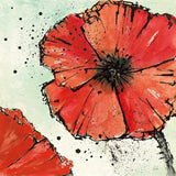 Not a California Poppy IV by Chris Paschke. SKU 10145a. Archival Giclee Fine art print for wall decor.